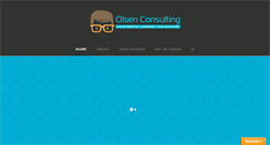 Desktop Screenshot of d-olsen.com
